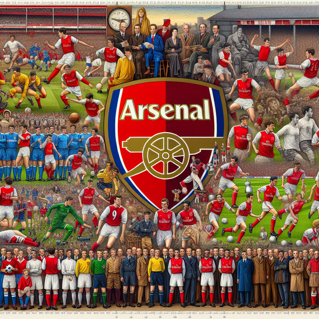 Arsenal history for new football fans realistic style