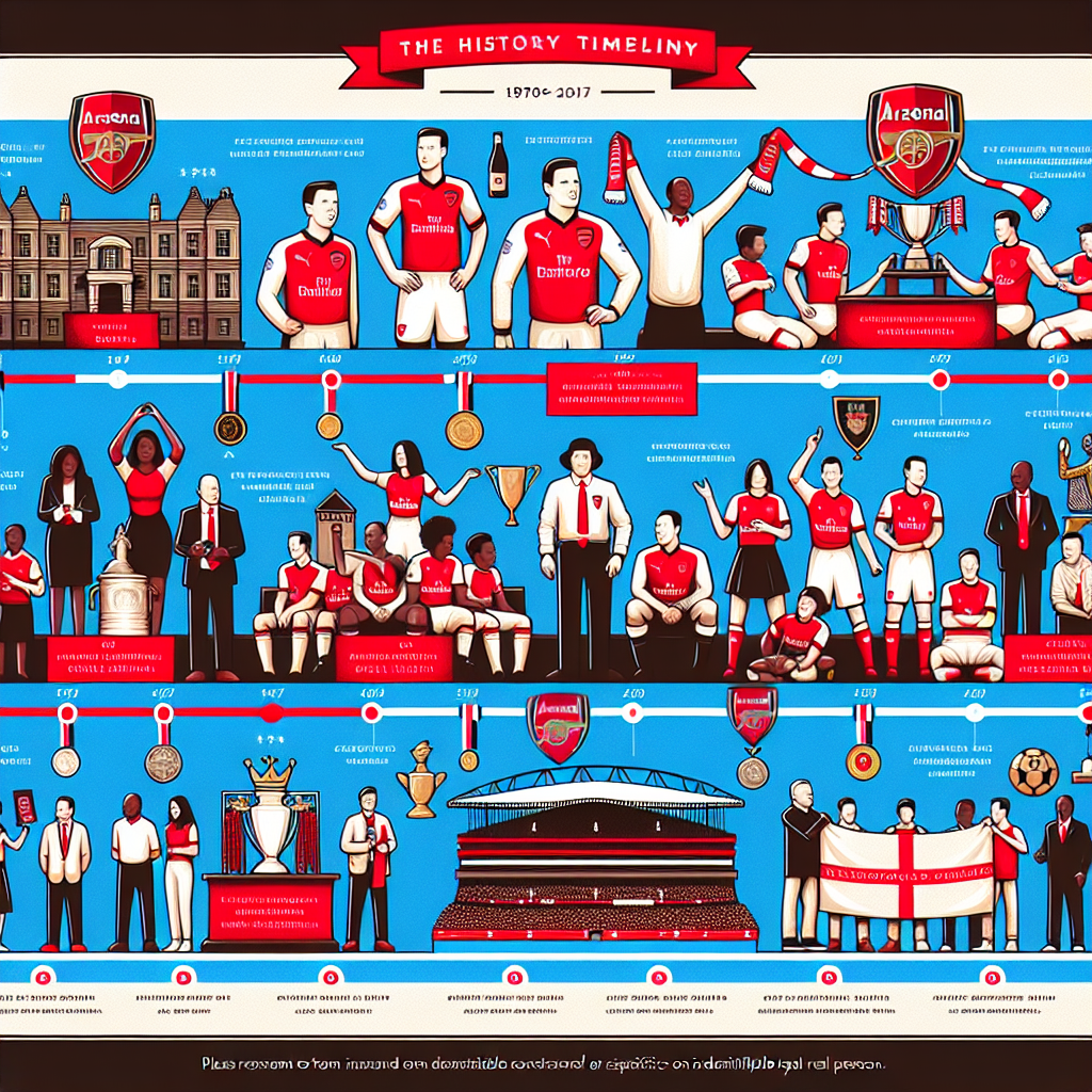 Arsenal history for new football fans realistic style
