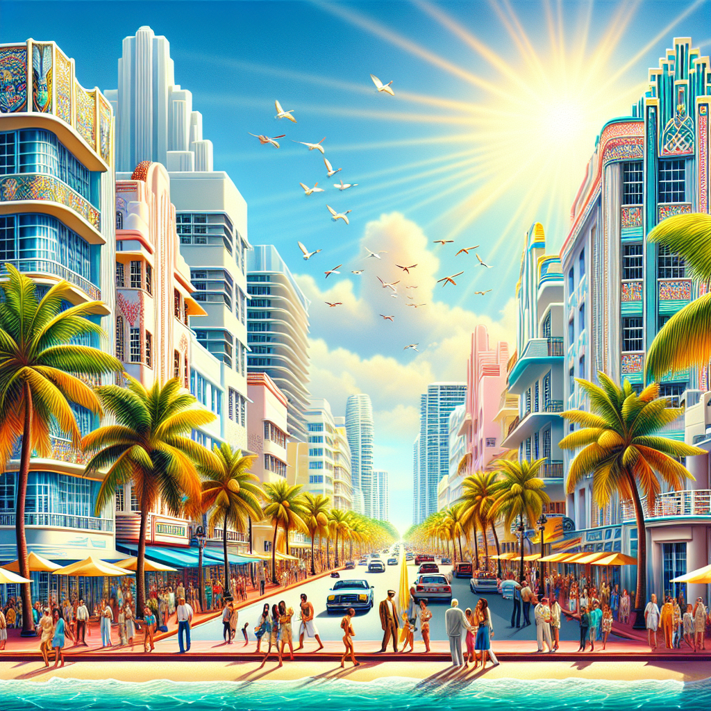 Miami is it for true choice for holiday ? realistic style
