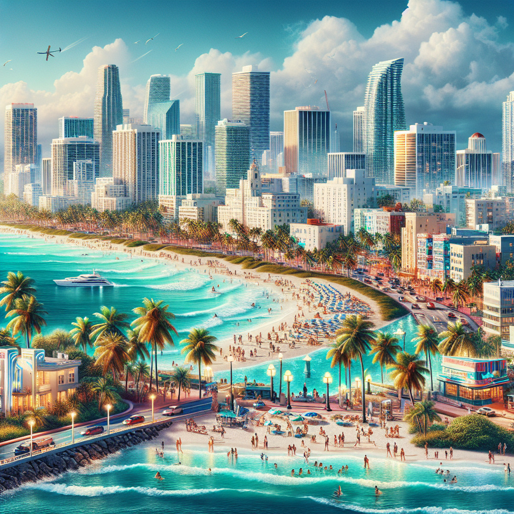 Miami is it for true choice for holiday realistic style