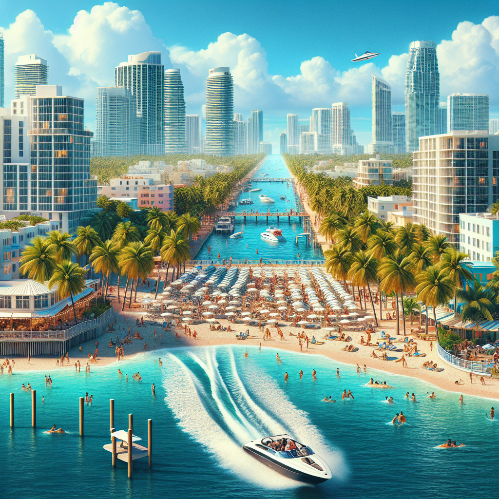 Miami is it for true choice for holiday ? realistic style