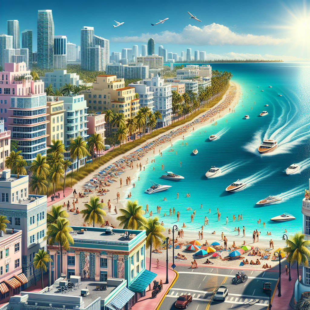 Miami is it for true choice for holiday ? realistic style
